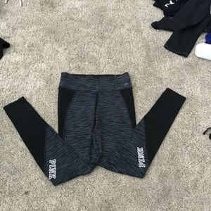 PINK REVERSIBLE leggings